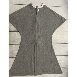 Grey Gray Zipadee-Zip Transition Baby Swaddle, Size Small, Size 3-6 months